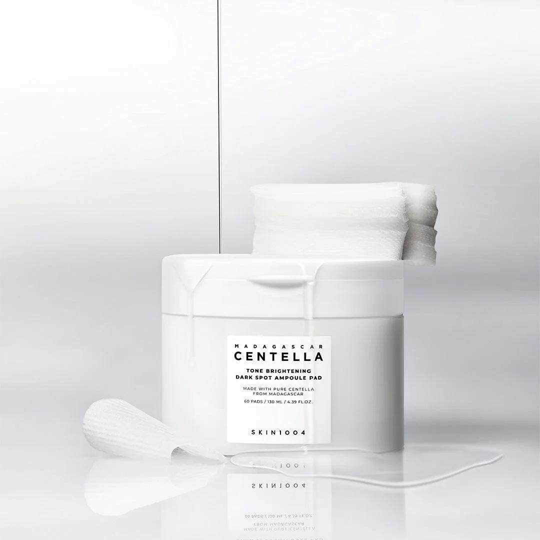 Madagascar Centella Tone Brightening Dark Spot Ampoule Pad 60pads | SKIN1004