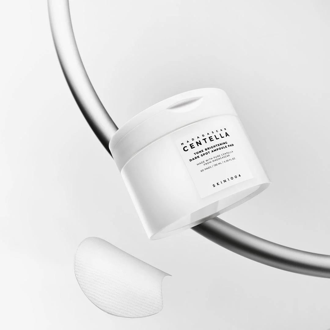 Madagascar Centella Tone Brightening Dark Spot Ampoule Pad 60pads | SKIN1004