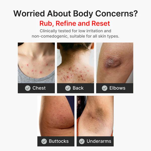 Kojic Acid Turmeric Body Peel Shot 280ml | MEDICUBE