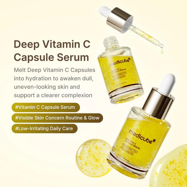 Deep Vita C Capsule Serum 30ml | MEDICUBE