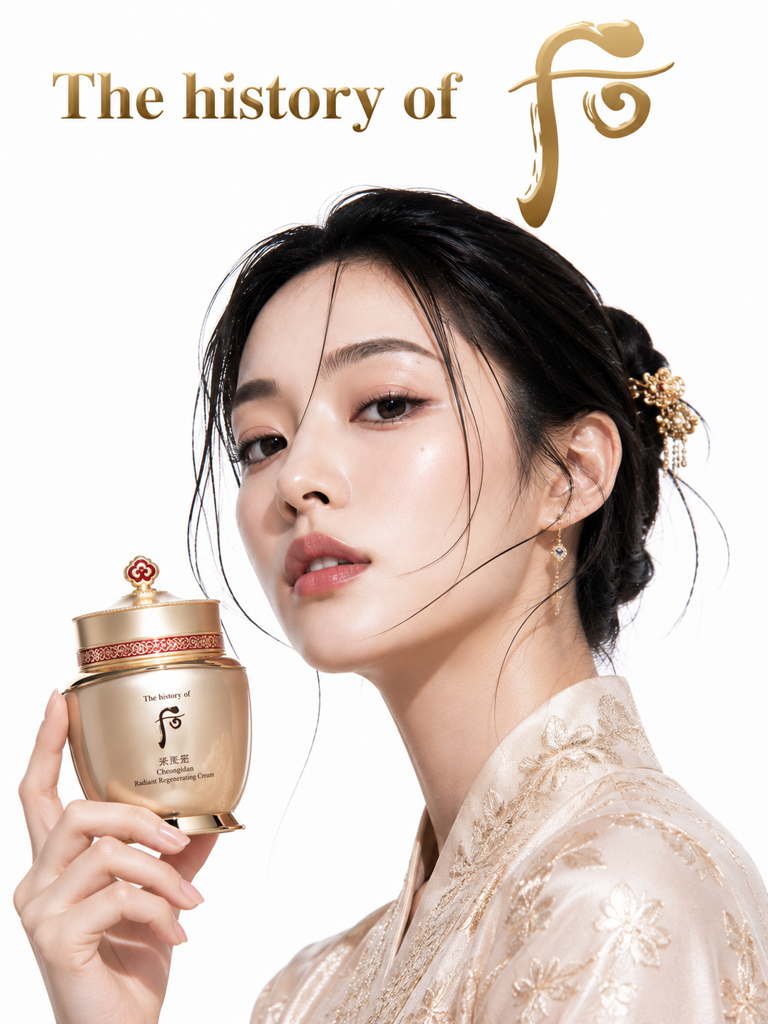 The History of Whoo: The Luxury Korean Skincare Brand Inspired by Royal Court Beauty Secrets