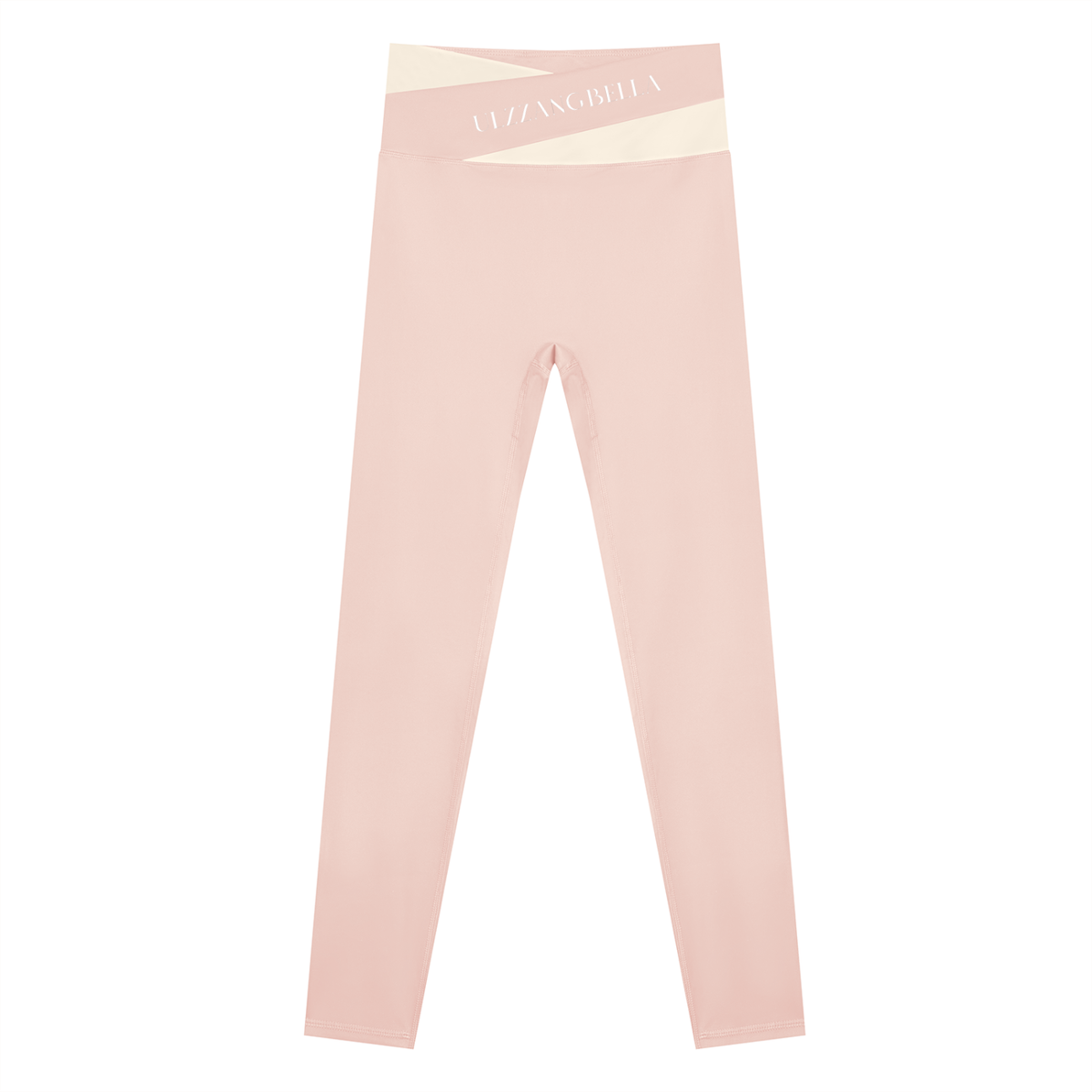 Color Block Sculpt High Waisted Yoga Leggings | ULZZANG BELLA