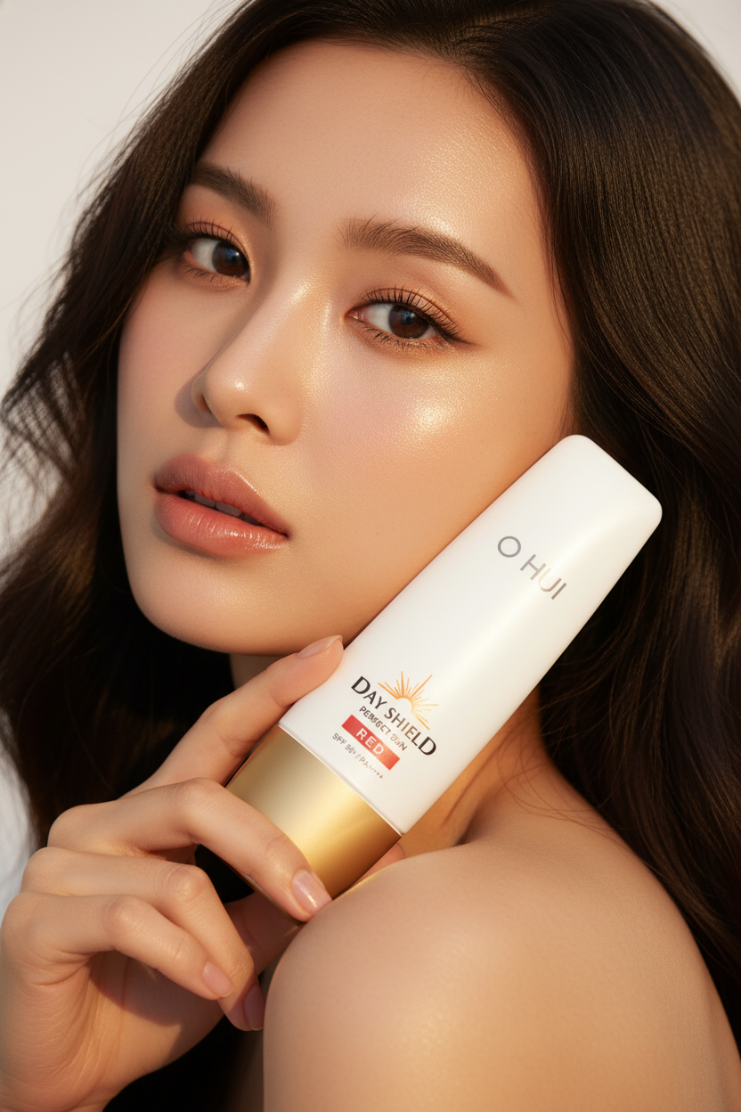 DAY SHIELD Perfect Sun Red SPF50+ / PA++++ (50ml) | O HUI