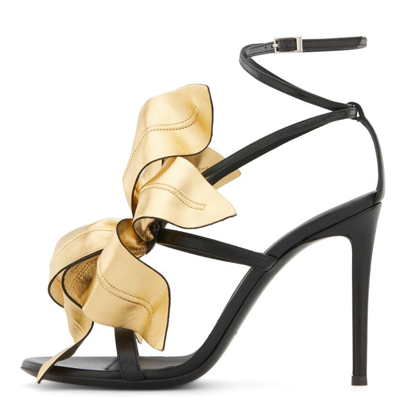 ULZZANG BELLA Goddess Chic High Heel Sandals - Exquisite Elegance