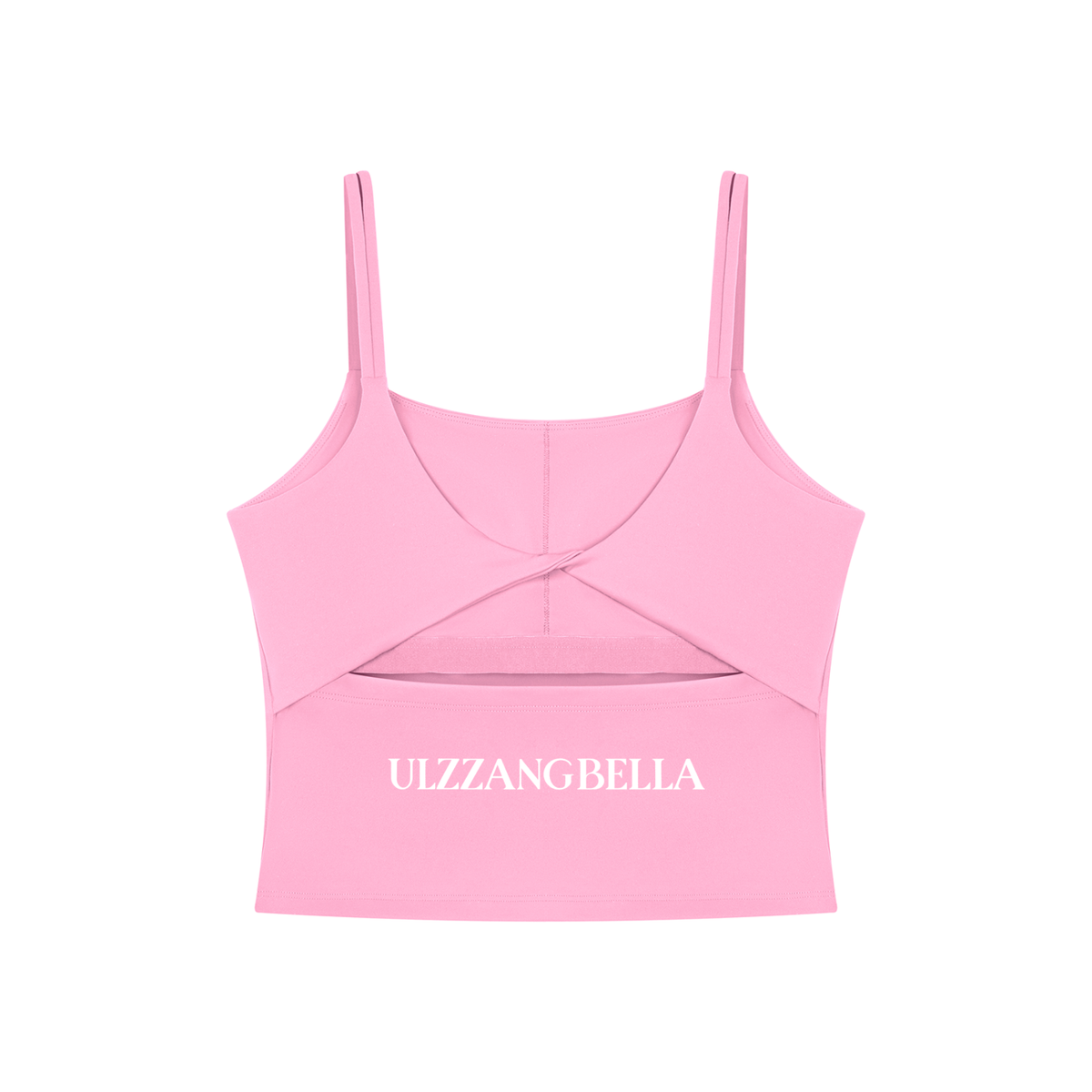 Korean Crane Women's Cropped Yoga Tank Top | ULZZANG BELLA