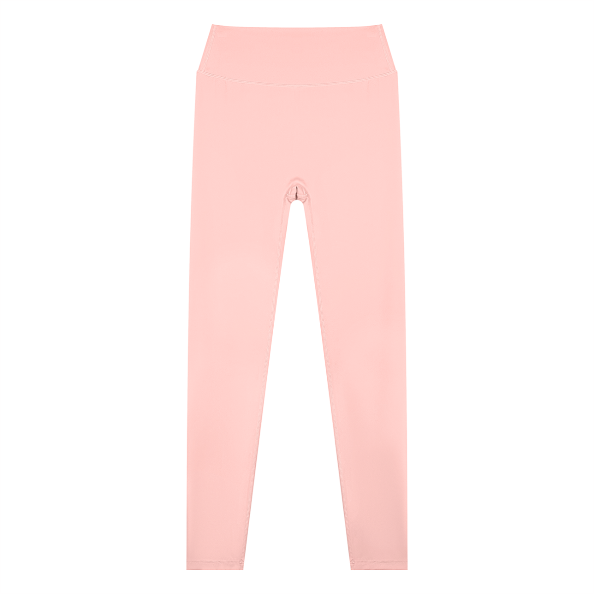 ULZZANG BELLA High-Rise Ankle Leggings for Effortless Elegance