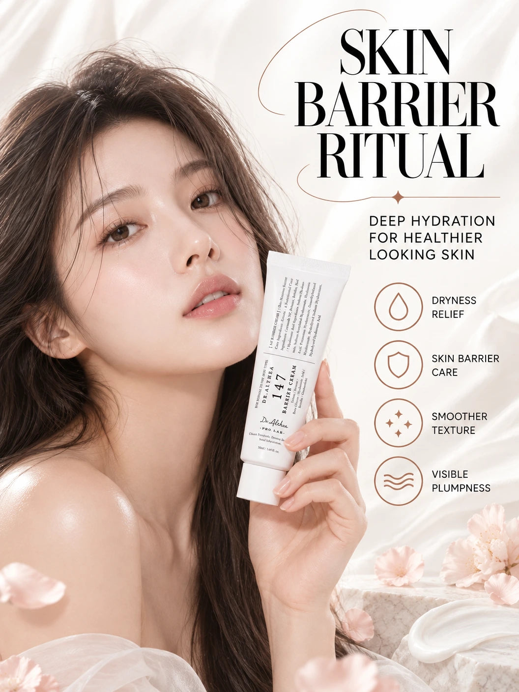 147 Barrier Cream 50ml | Dr.Althea | Dr.Althea 147 Barrier Cream – Ceramide Barrier Care