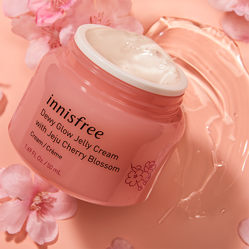 Radiant Blossom Dewy Glow Jelly Cream (50ml) | innisfree
