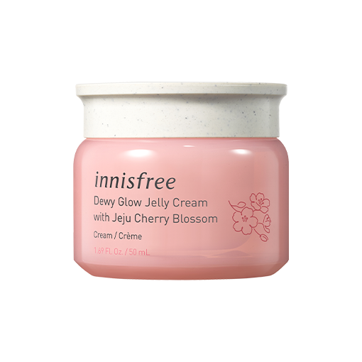 Radiant Blossom Dewy Glow Jelly Cream (50ml) | innisfree