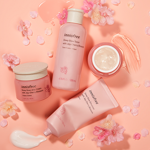 Radiant Blossom Dewy Glow Jelly Cream (50ml) | innisfree