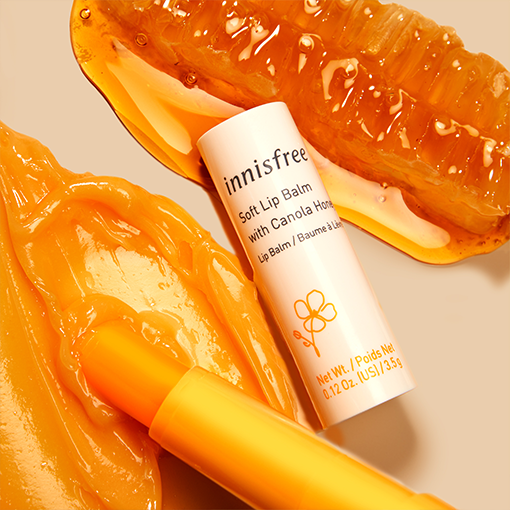 Luxurious Jeju Canola Honey Lip Balm (3.5g) | innisfree