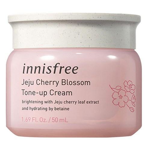 Radiant Blossom Dewy Glow Tone-Up Cream (50ml) | innisfree
