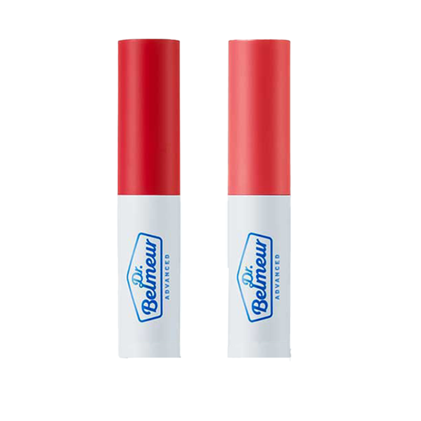 Dr. Belmeur Advance Cica Touch Lip Balm - Coral 5.5g | The Face Shop