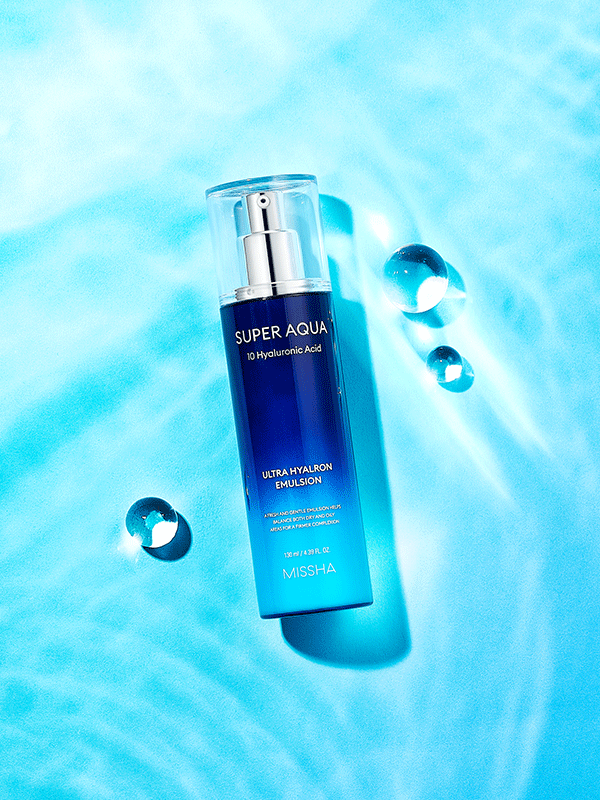 Super Aqua Ultra Hyalron Emulsion 130ml | MISSHA