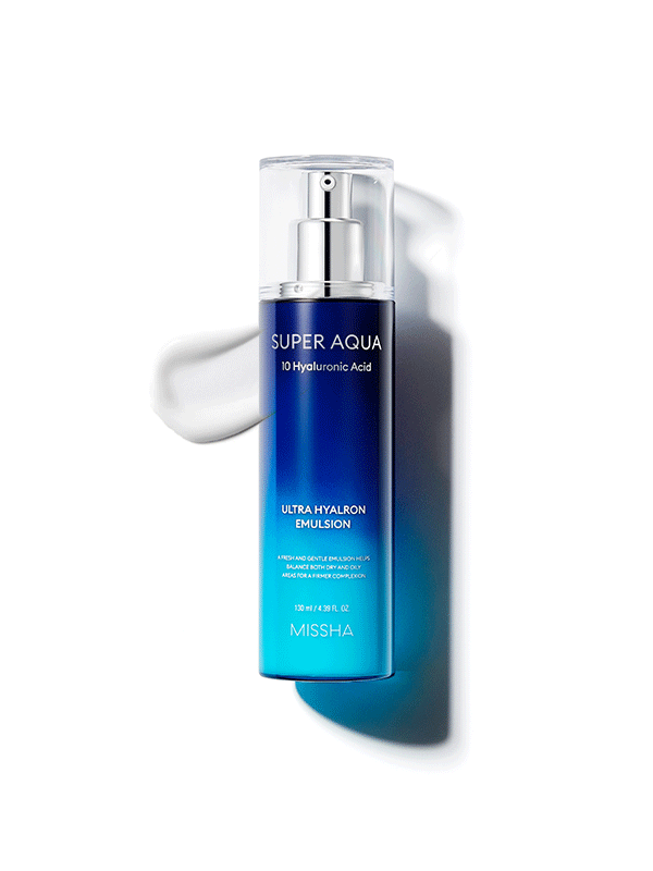Super Aqua Ultra Hyalron Emulsion 130ml | MISSHA