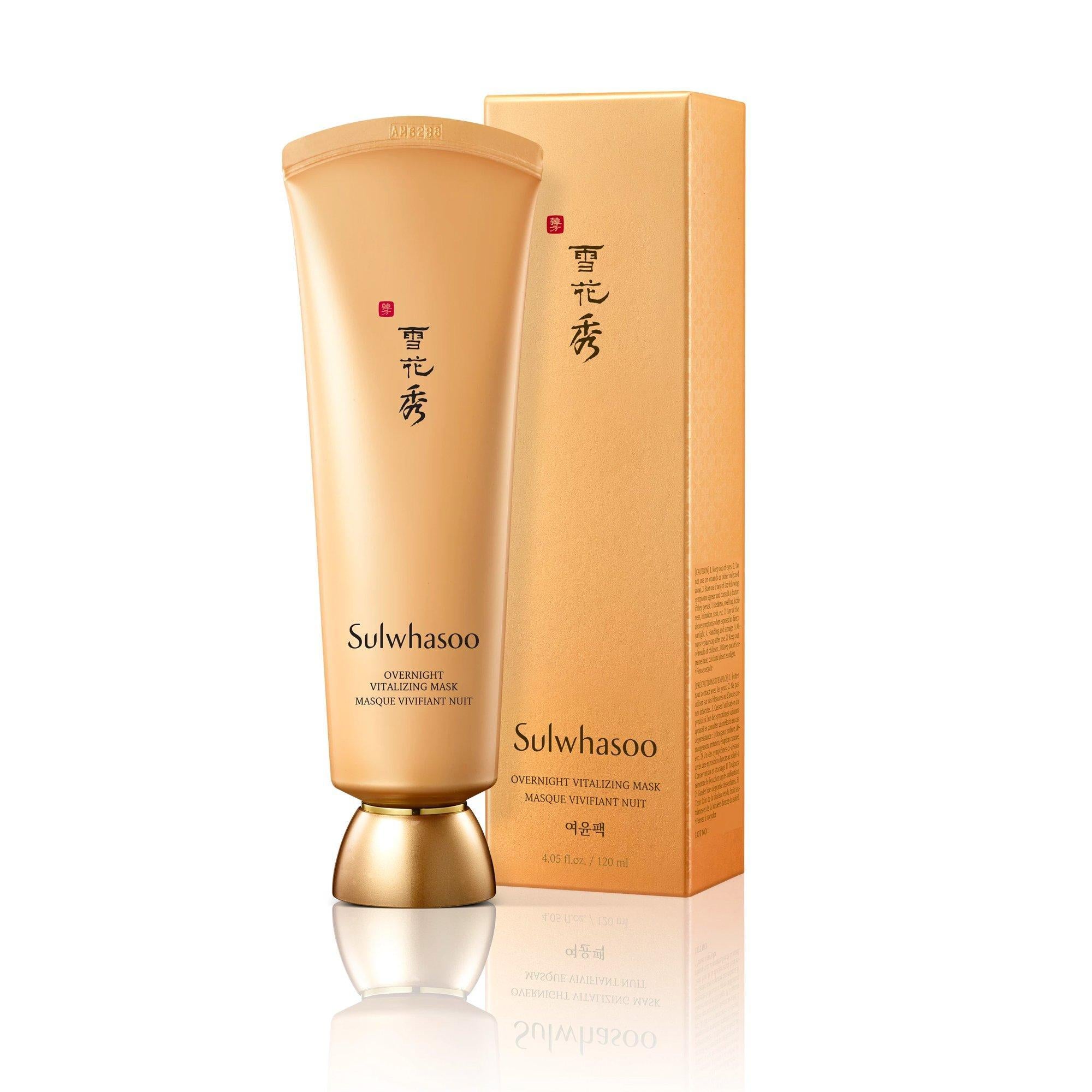 Overnight Vitalizing Mask 120ml | Sulwhasoo