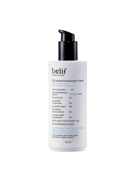 Oil Control Moisturizer Fresh 125ml | belif