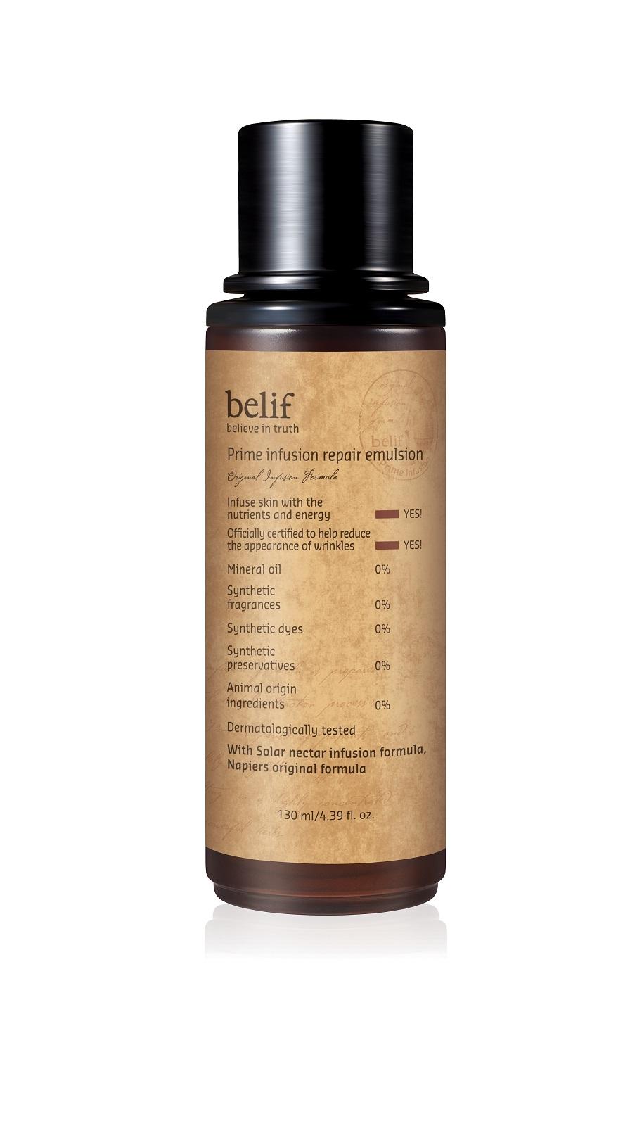 Anti-Aging Prime Infusion Repair Emulsion 130ml | belif