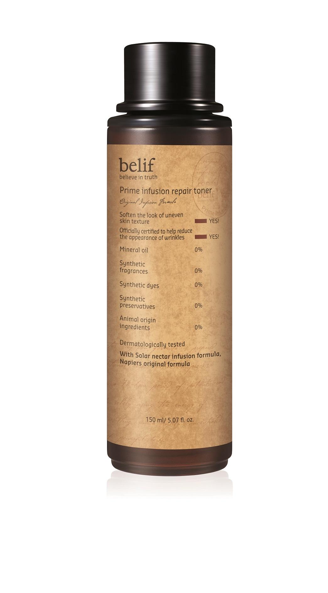 Anti-Aging Prime Infusion Repair Toner 150ml | belif