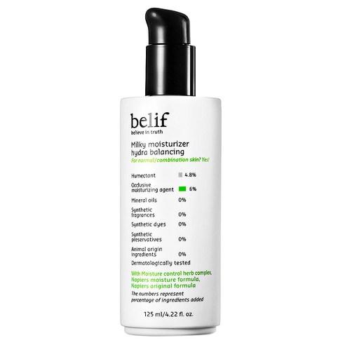 Milky moisturizer hydra balancing 125ml | belif
