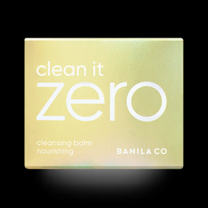 Clean It Zero Cleansing Balm Nourishing 100ml | Banila Co