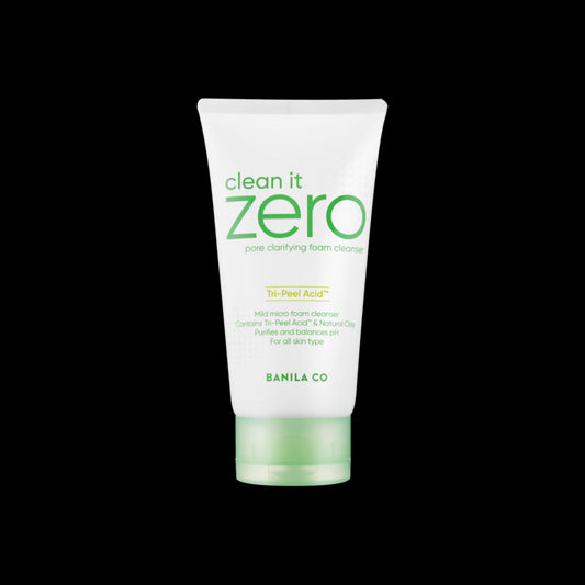 Clean it Zero Foam Cleanser Pore Clarifying 150ml | Banila Co