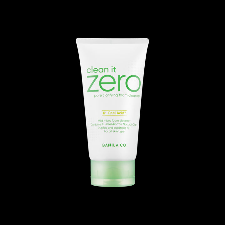 Clean it Zero Foam Cleanser Pore Clarifying 150ml | Banila Co