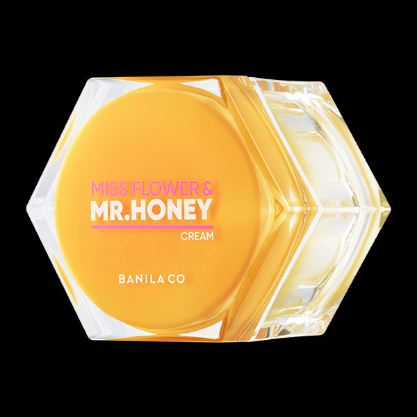 Miss Flower & Mr Honey Cream – Indulge in Luxurious Hydration | Banila Co