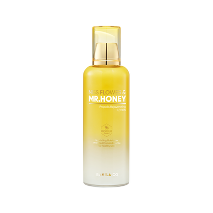 Miss Flower & Mr. Honey Propolis Rejuvenating Lotion 150ml | Banila Co