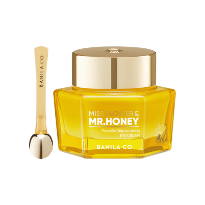 Miss Flower & Mr. Honey Propolis Rejuvenating Eye Cream 20ml | Banila Co