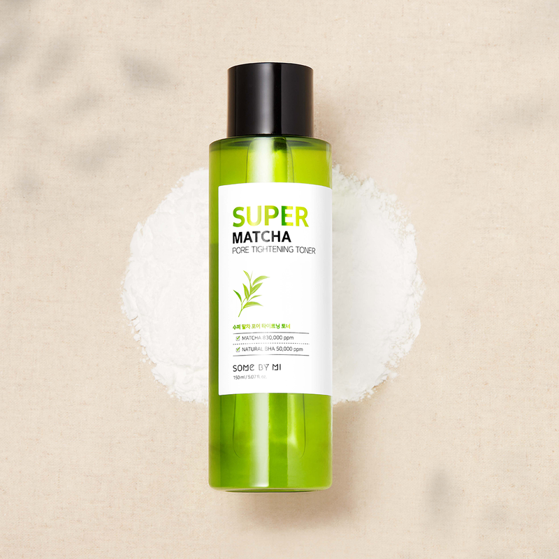 Super Matcha Pore Tightening Toner 150ml | SOME BY MI