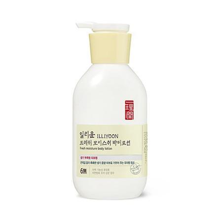 Fresh Moisture Body Lotion 350ml | Illiyoon
