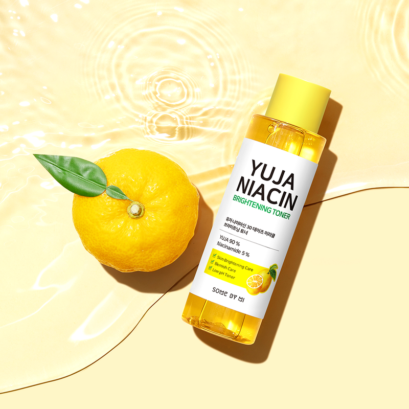 Yuja Niacin 30 Days Miracle Brightening Toner 150ml | SOME BY MI