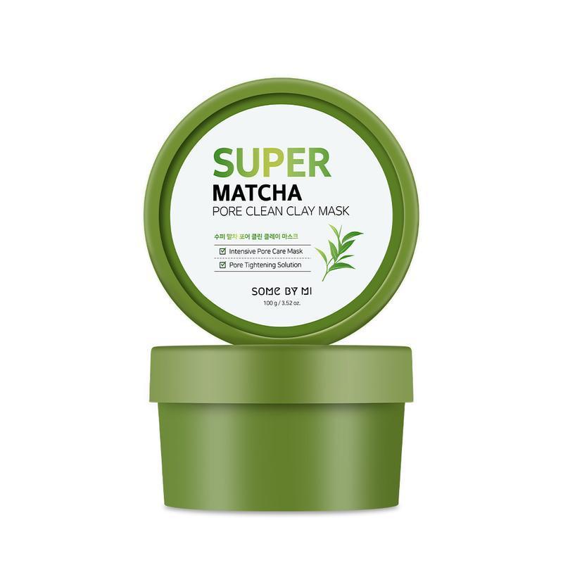 Super Matcha Pore Clean Clay Mask 100g | SOME BY MI