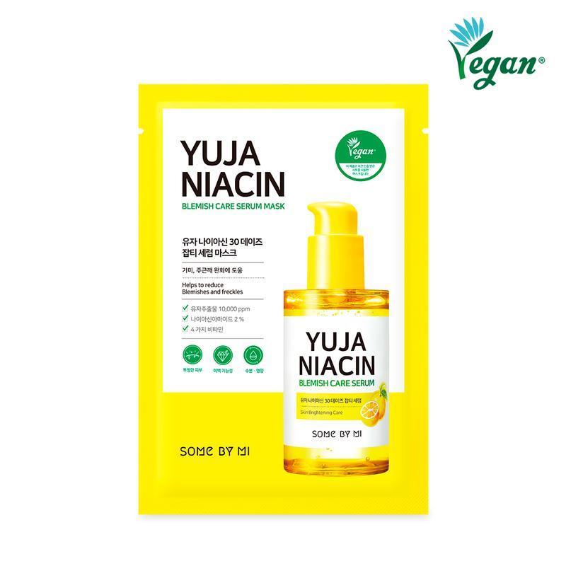 Yuja Niacin 30 Days Care Serum Mask X 10ea | SOME BY MI