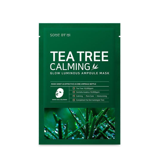 Tea Tree Calming Ampoule Mask x 10 | Some By Mi