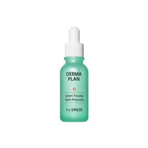 theSAEM Derma Plan Green Trouble Spot Ampoule – Luxe Blemish Care