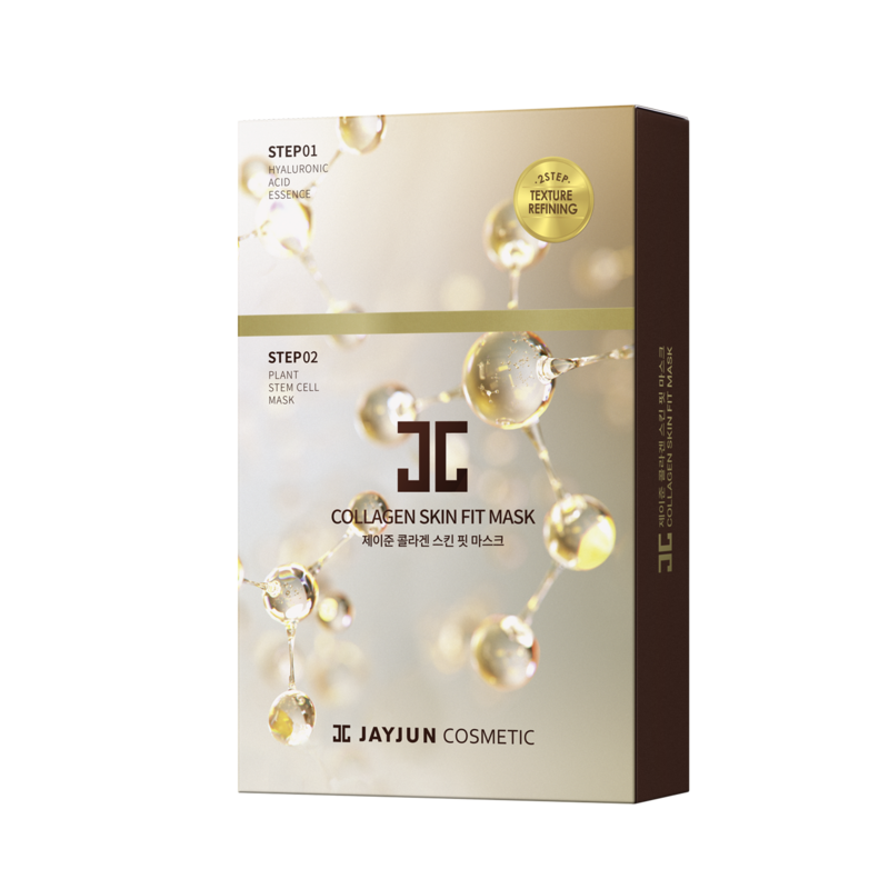 COLLAGEN SKIN FIT MASK 10pc | JayJun