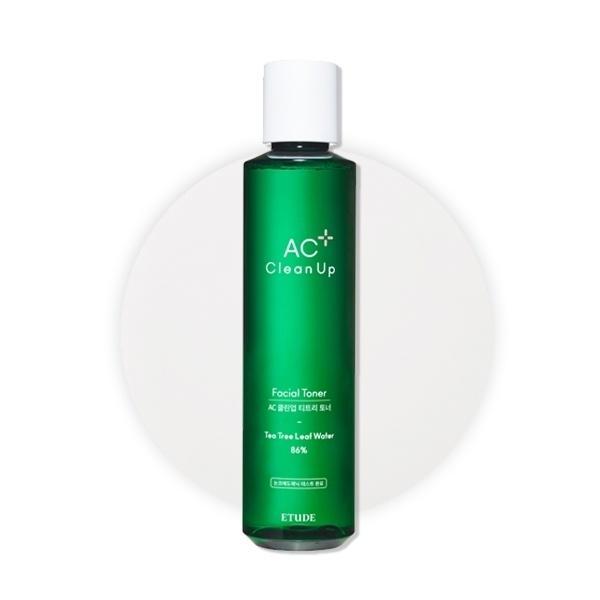 AC Clean Up Facial Toner 200ml | Etude House