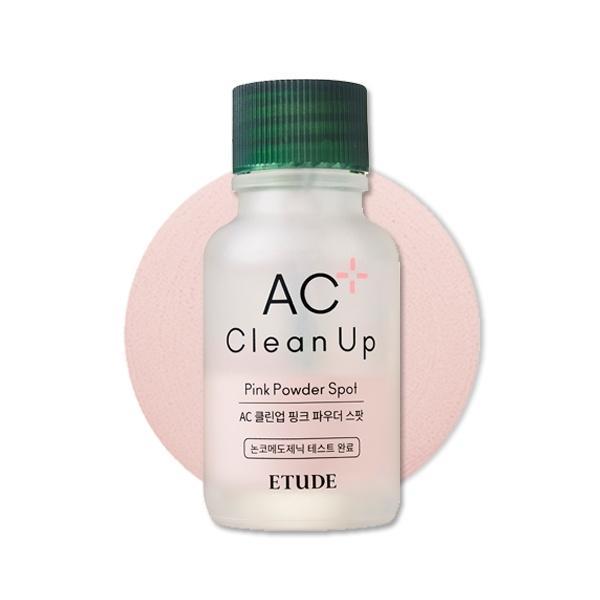 AC Clean Up Pink Powder Spot 15ml | Etude House