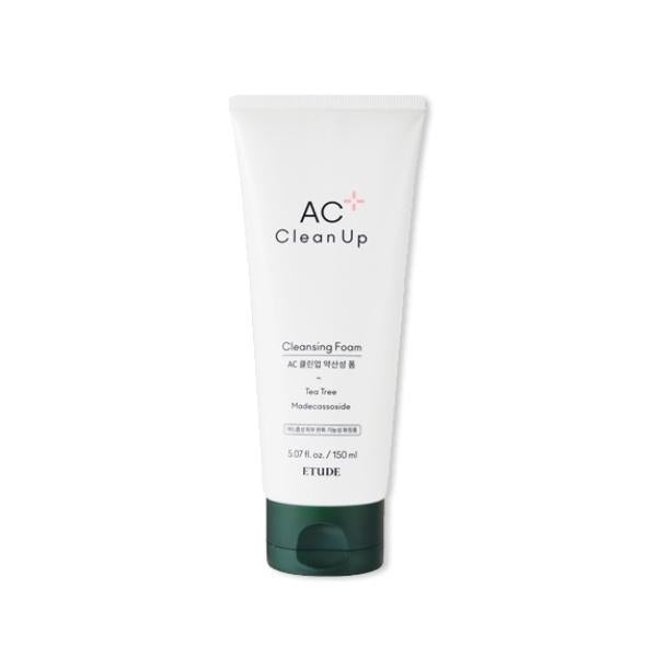 AC Clean Up Cleansing Foam 150ml | Etude House
