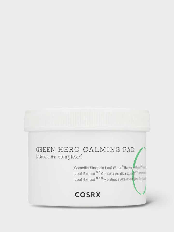 One Step Green Hero Calming Pad 70pcs | COSRX