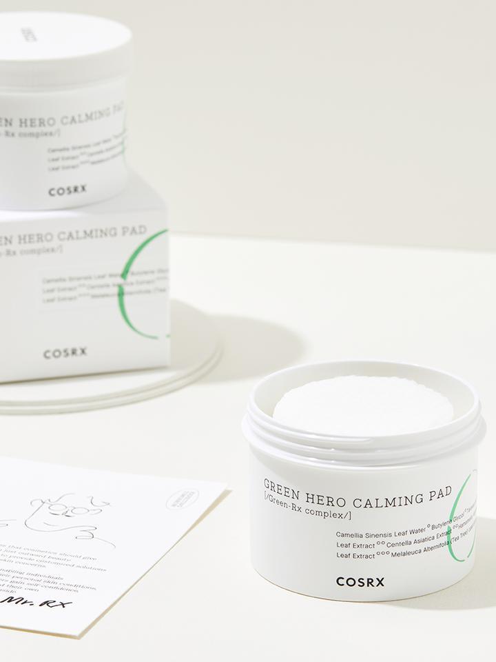 One Step Green Hero Calming Pad 70pcs | COSRX