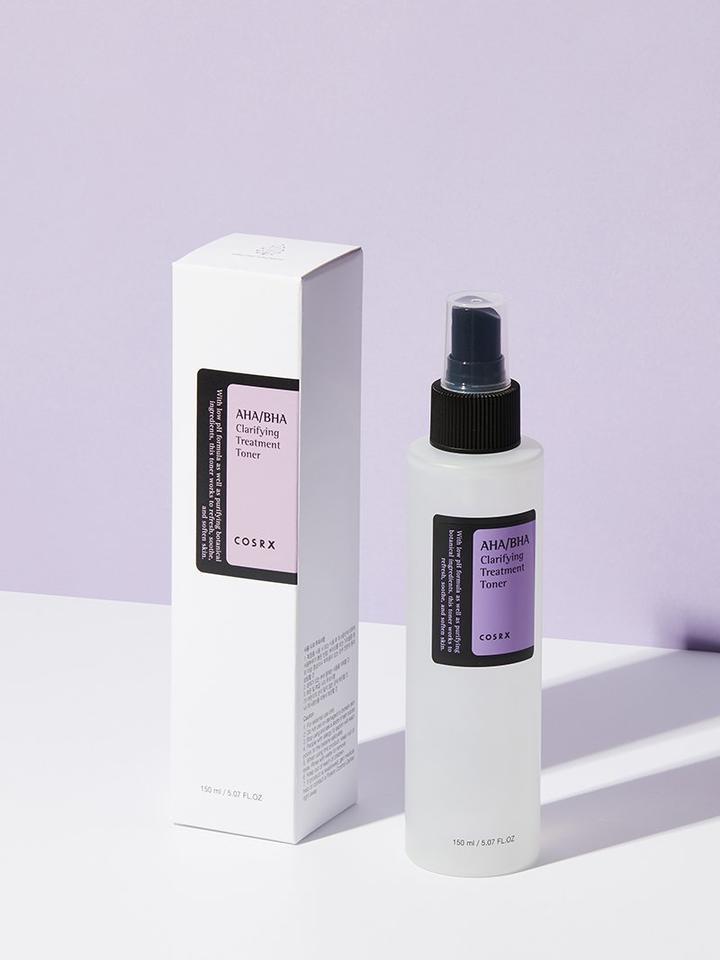 AHA/BHA Clarifying Treatment Toner 150ml | COSRX