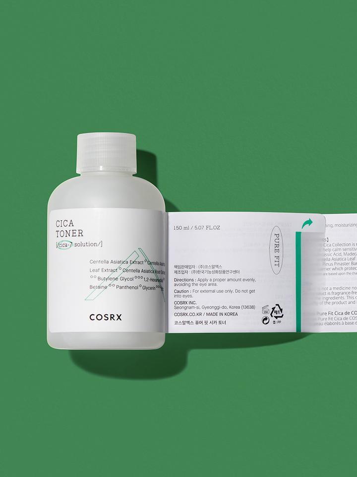 Pure Fit Cica Toner 150ml | COSRX