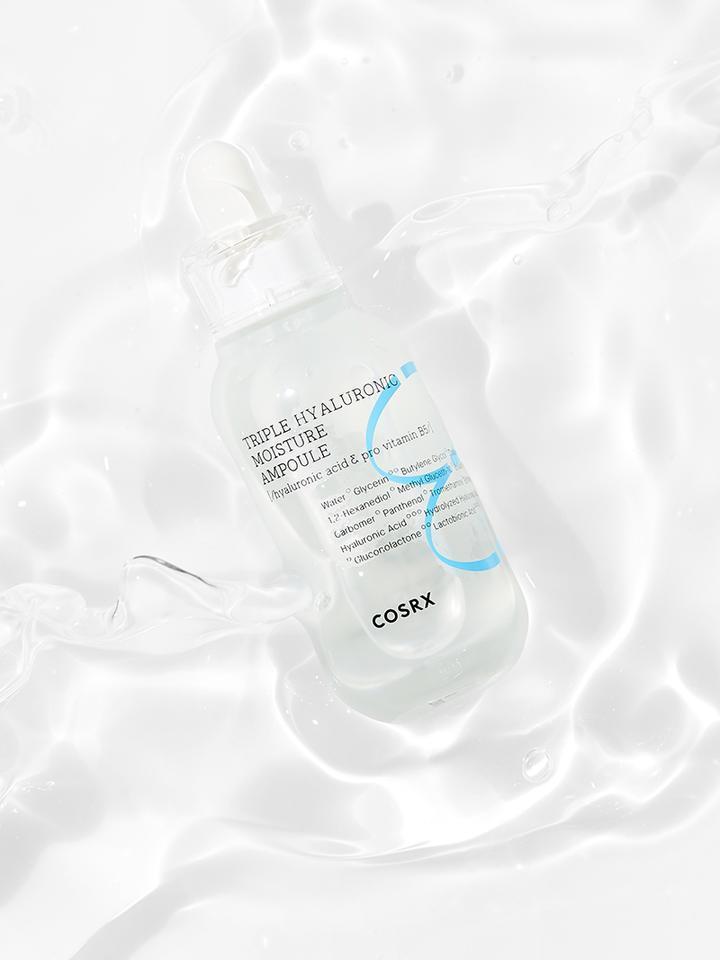 Hydrium Triple Hyaluronic Moisture Ampoule 40ml | COSRX