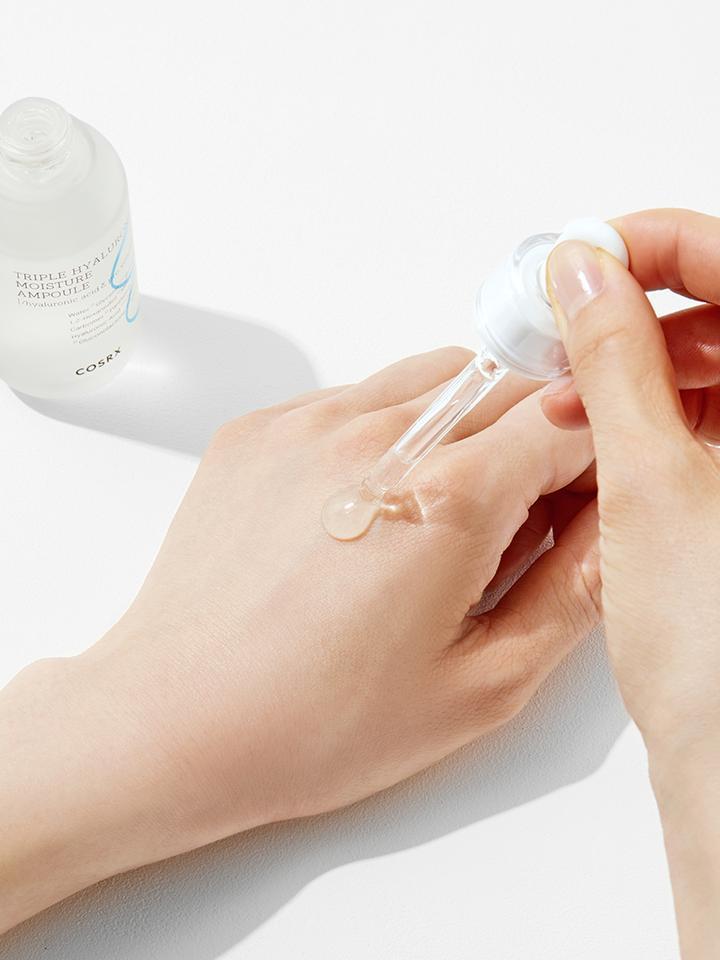 Hydrium Triple Hyaluronic Moisture Ampoule 40ml | COSRX