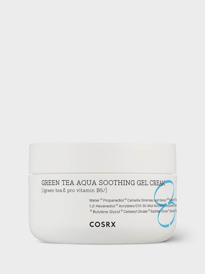 Hydrium Green Tea Aqua Soothing Gel Cream 50ml | COSRX