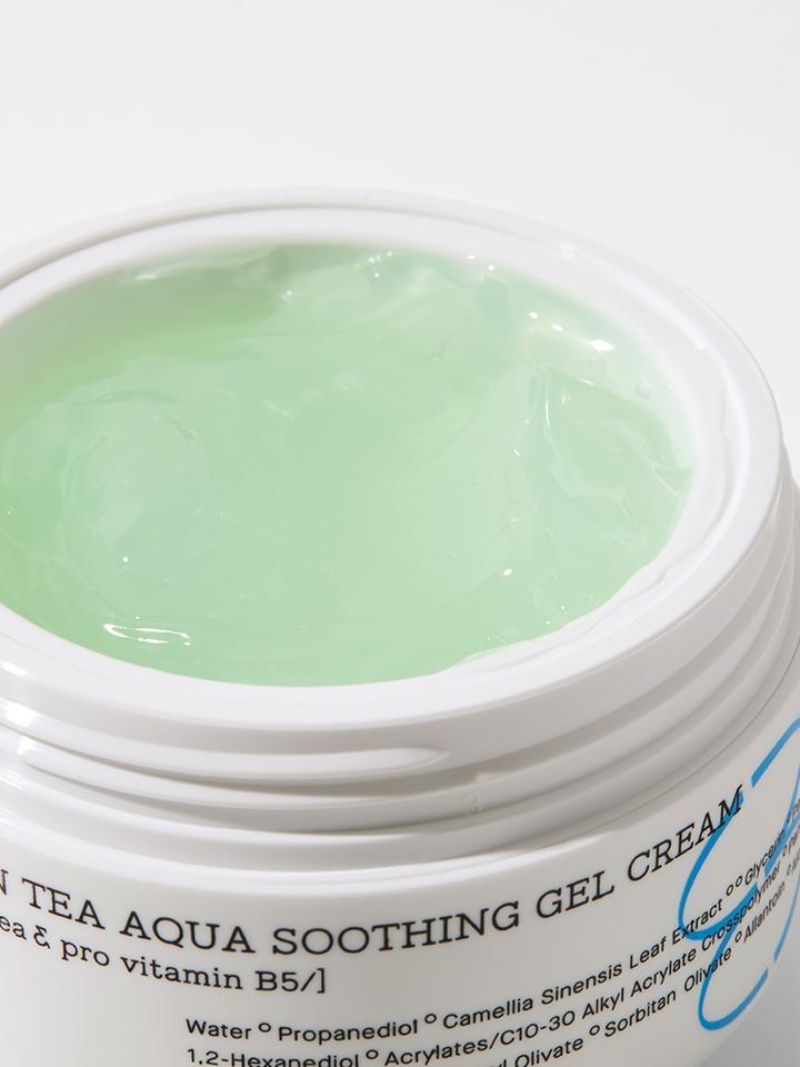 Hydrium Green Tea Aqua Soothing Gel Cream 50ml | COSRX