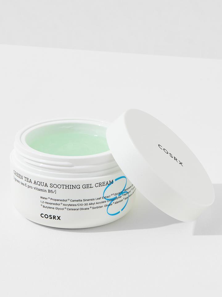 Hydrium Green Tea Aqua Soothing Gel Cream 50ml | COSRX